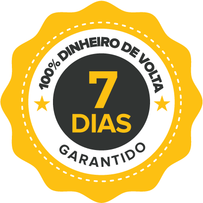 Garantia 7 dias - Compra 100% Segura