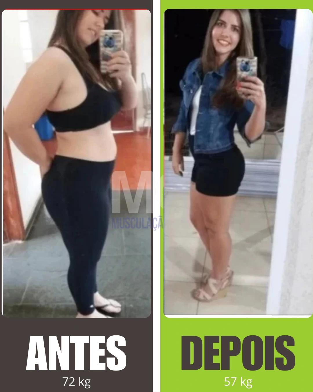 Renata Kasher - perdeu mais de 12kg depois da gestação