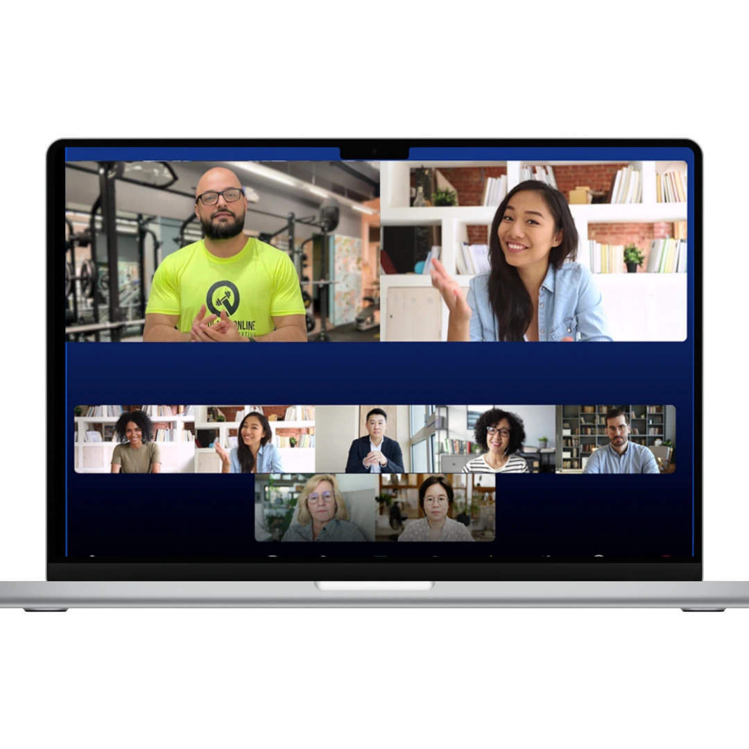 Reunião ao vivo com professor especializado em mulheres 35+