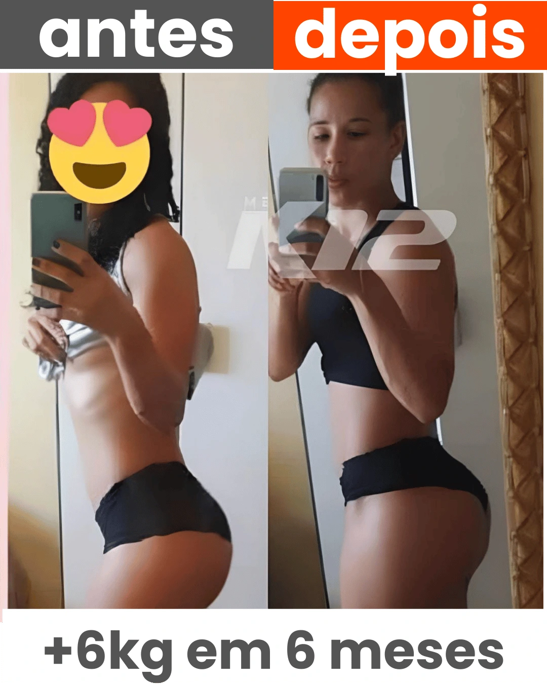 Anastácia — ganho de curvas