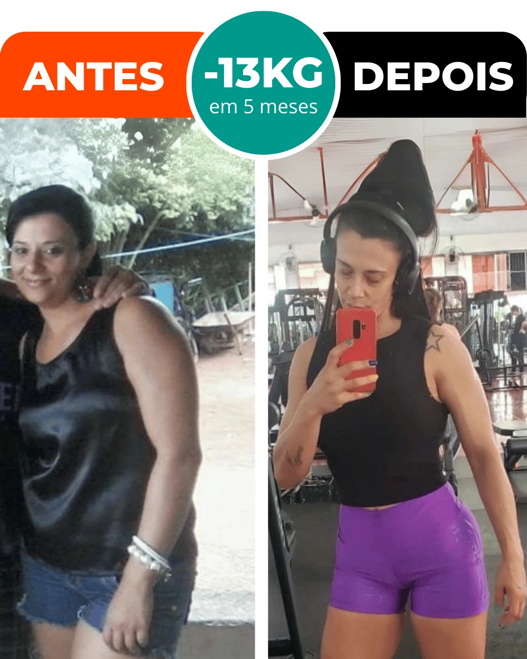 Monalisa Moises - Transformação