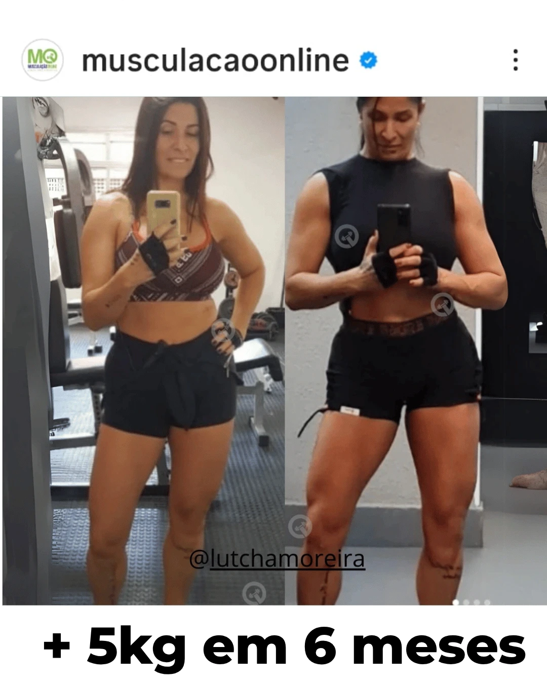 Transformação Luciana Moreira