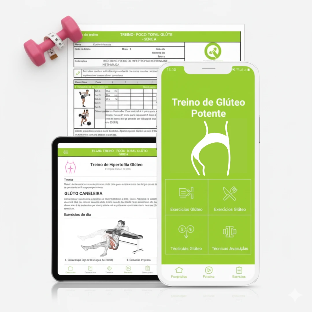 Treino para secar barriga e empinar bumbum