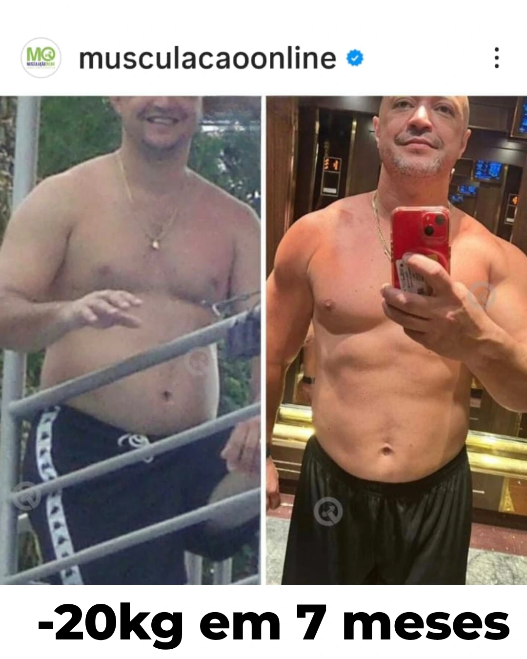 Transformação Mateus Arcanjo