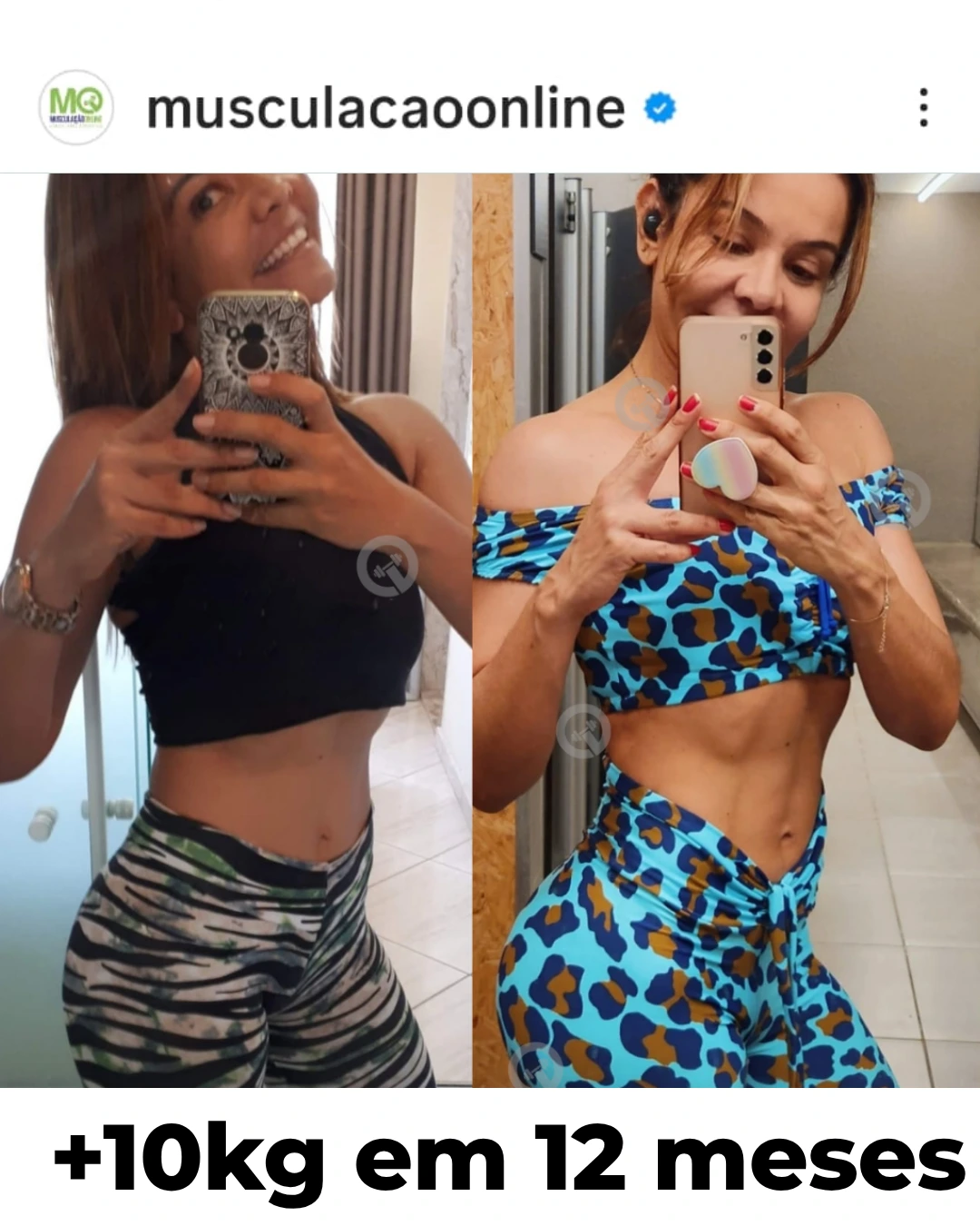 Transformação Andrea Miranda