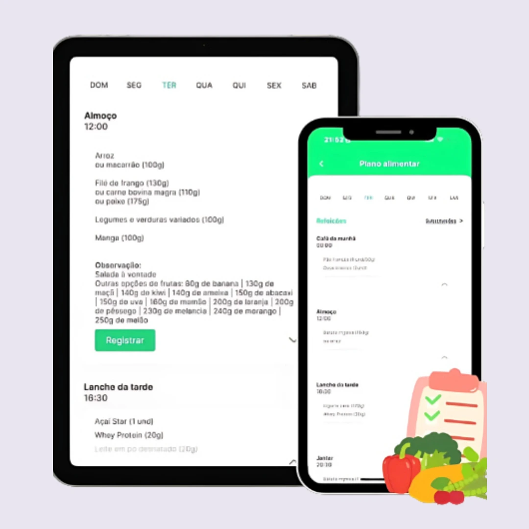 Nutrição para perder gordura e ganhar definição