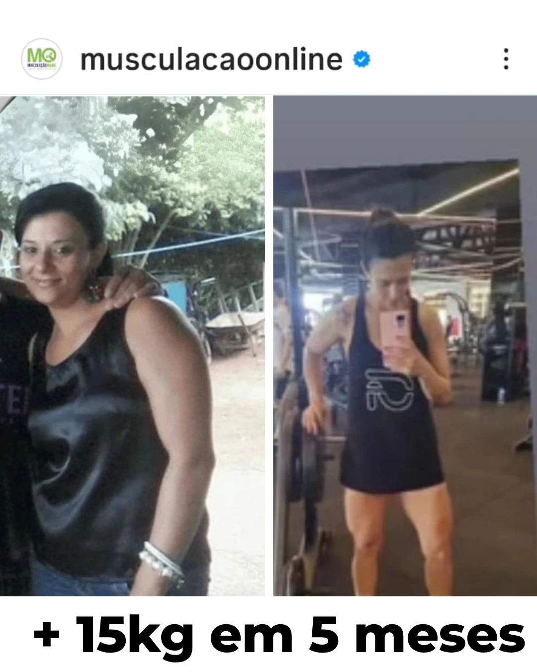 Transformação Monalisa Moises