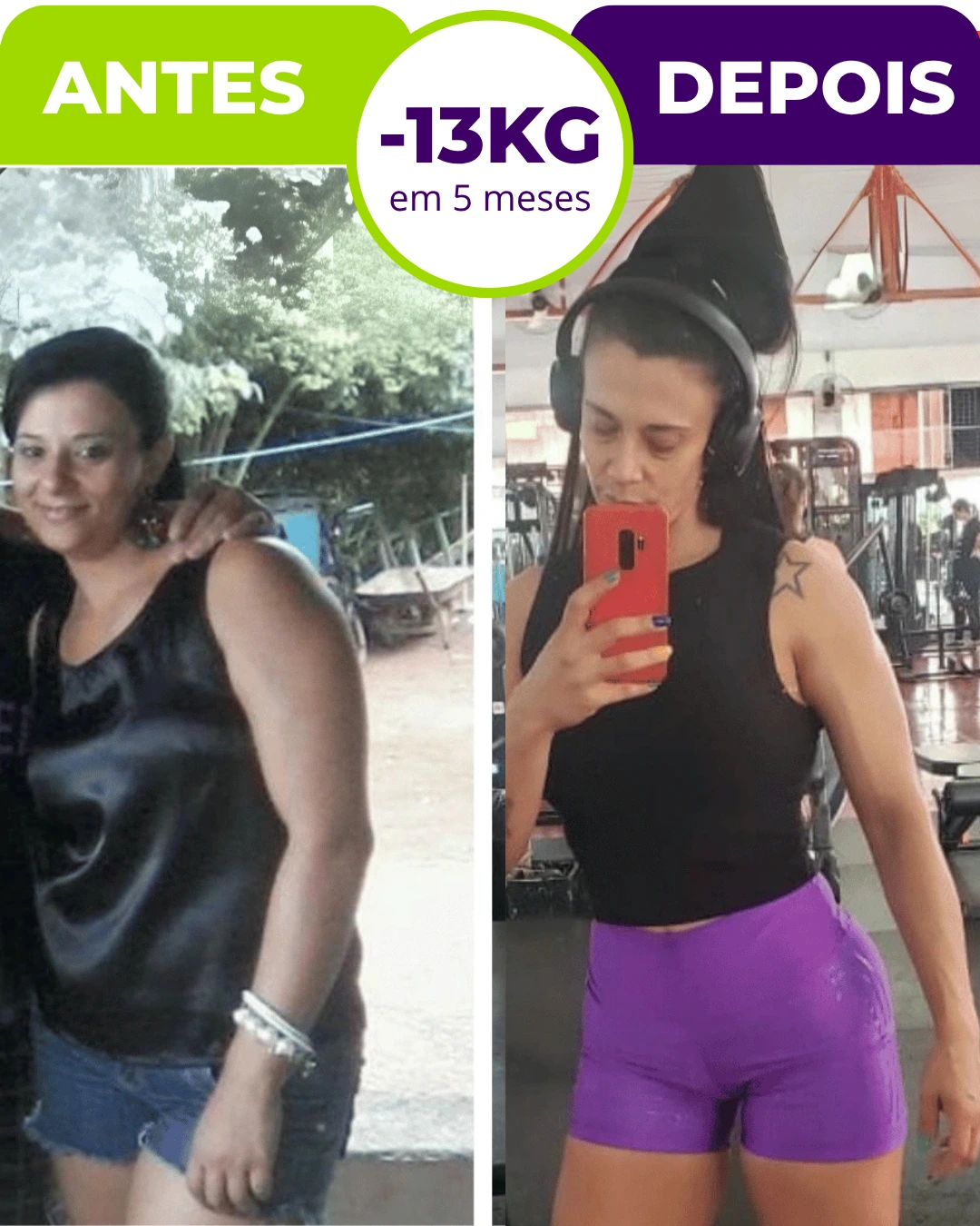 Transformação Monalisa Moises